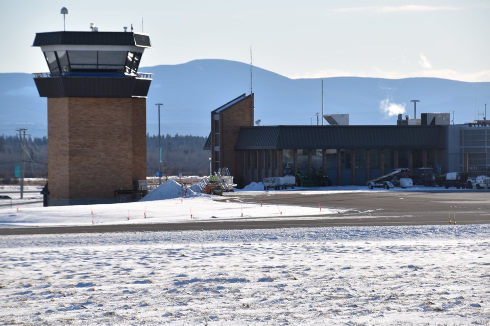 YXS ATC Tower