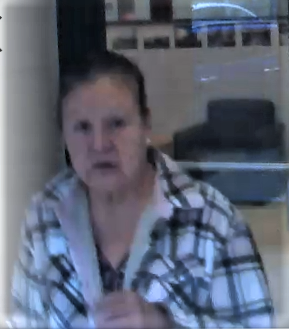 Prince George RCMP are looking for this person in connection with an arson case.
