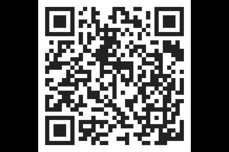 This QR code will take you to the volunteer sign-up for the BC Special Olympics 