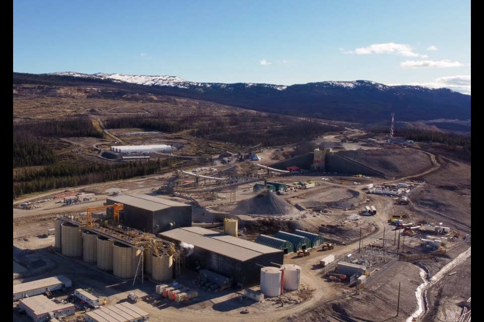 Artemis Gold's Blackwater mine is now open southwest of Prince George.