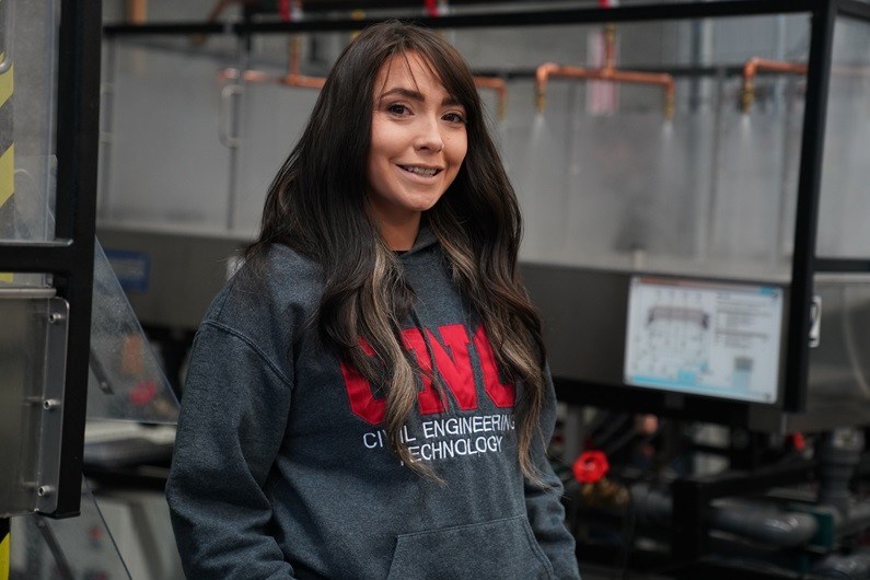 Civil engineering student wins $10K scholarship award