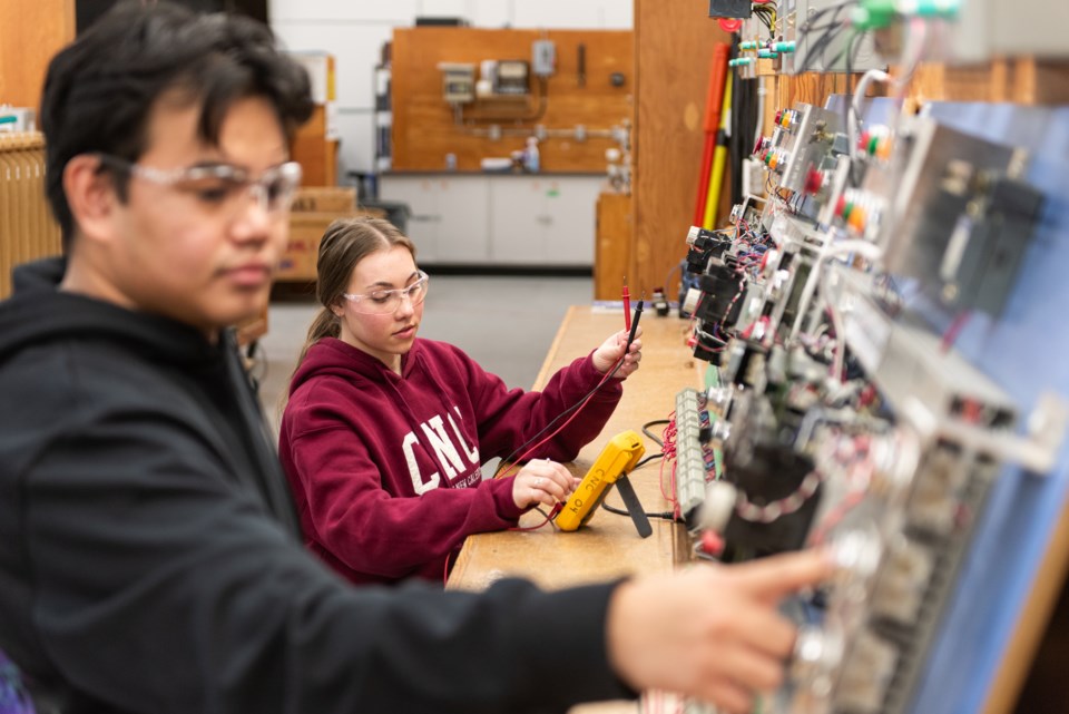 Going into the trades doesn't mean settling, says CNC dean