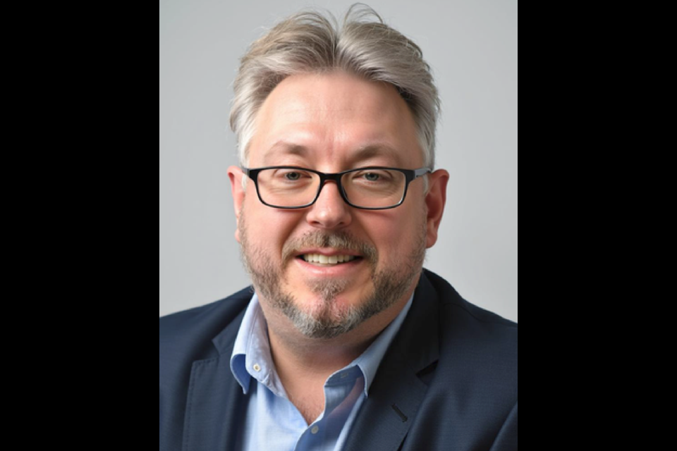 Clinton Elmslie is the Liberal candidate in Cariboo-Prince George.