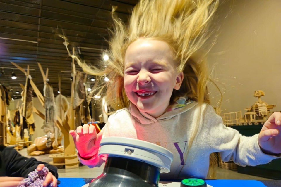 The Exploration Place is offering new child-friendly activities based on community feedback 