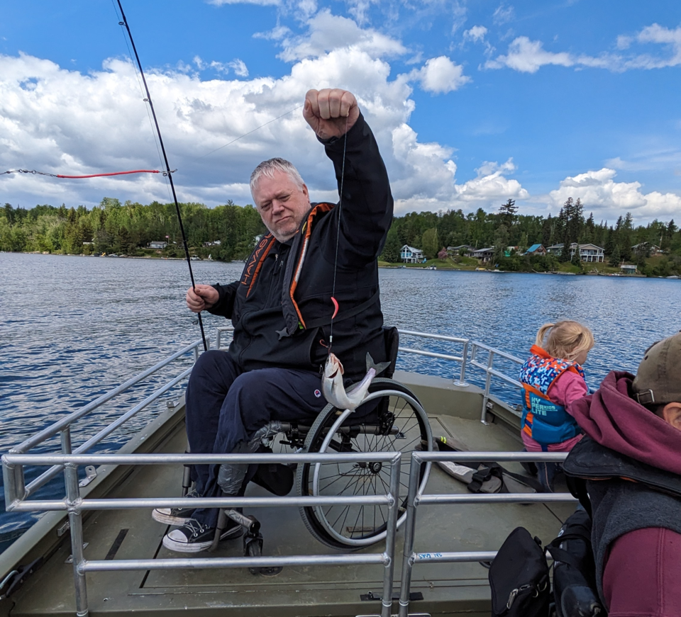 Local fishing charter reels in award for Inclusivity & Accessibility