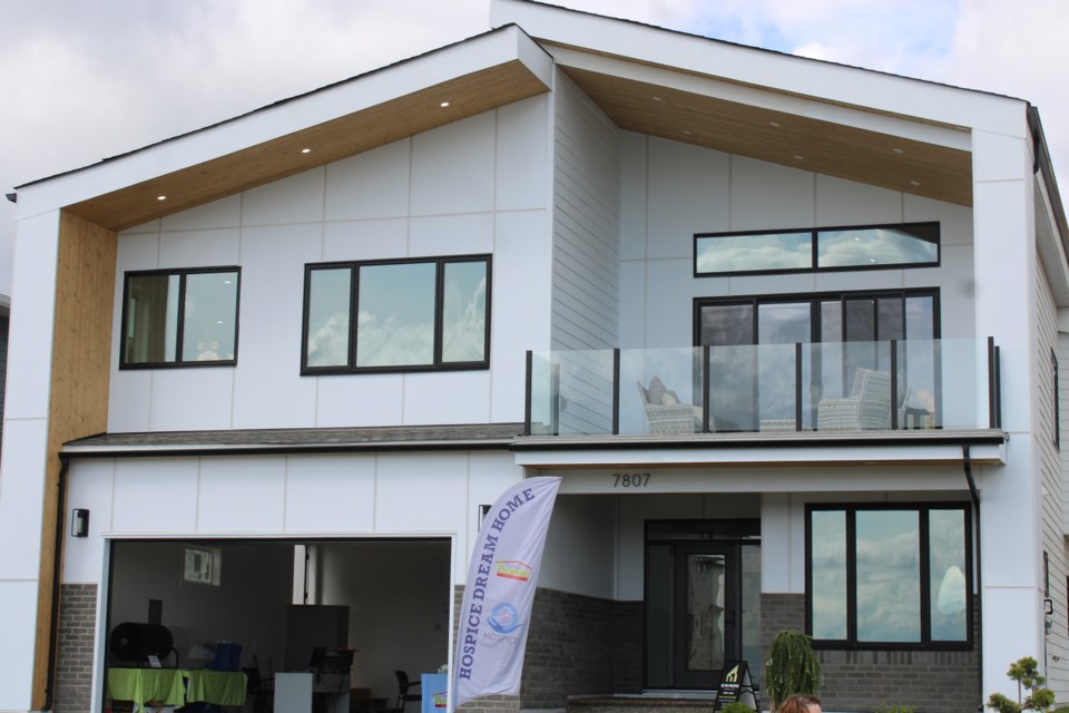 The Hospice dream home is located at 7807 Southridge Ave., as seen on Wednesday, June 25, 2025 in Prince George, BC.