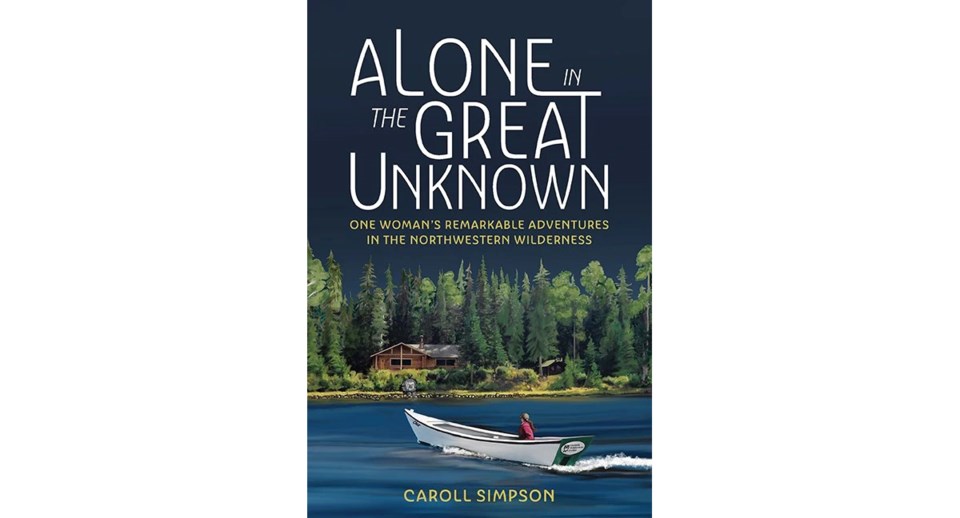 Alone in the Great Unknown book cover