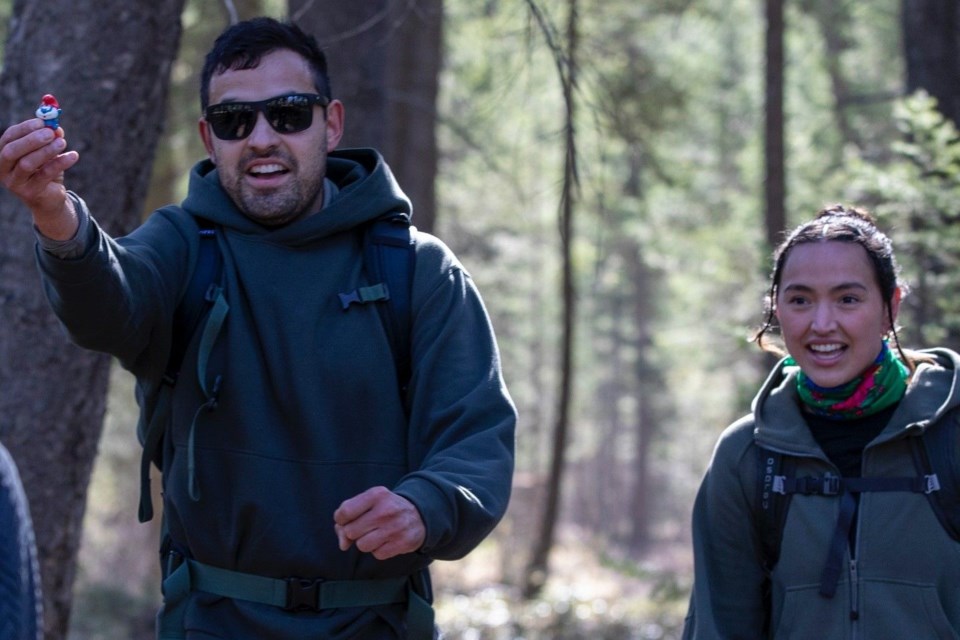 Prince George sibling besties Joe Syme and Grace Dove are victorious during one of the challenges on the second episode of Amazing Race Canada during which they ultimately placed second during this leg of the race. The show airs every Tuesday on CTV.