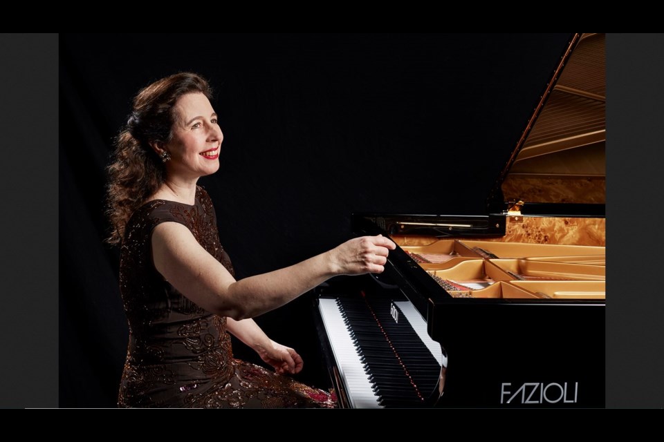 Internationally acclaimed Canadian concert pianist Angela Hewitt will perform at Knox Performance Centre downtown Prince George March 9 at 7:30 p.m.