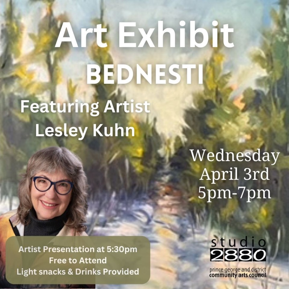 art-exhibit-bednesti-poster