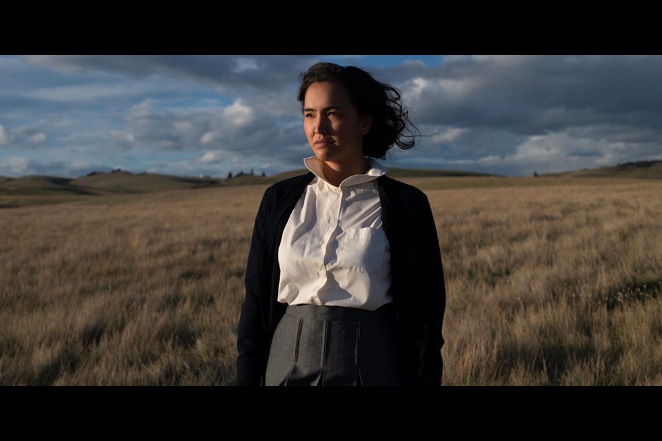Prince George's own Grace Dove stars in major motion picture Bones of Crows that made its Prince George debut Thursday and Friday.