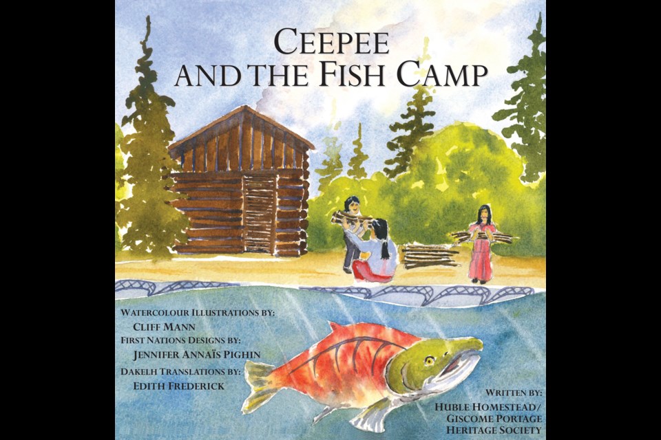 This is the latest book in the children's history series presented by the Huble Homestead/Giscome Portage Society.