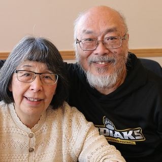 Chuck Chin was never far away from his wife and constant companion Susan, who accompanied him at many of the events his photographed before his death Saturday at age 73.