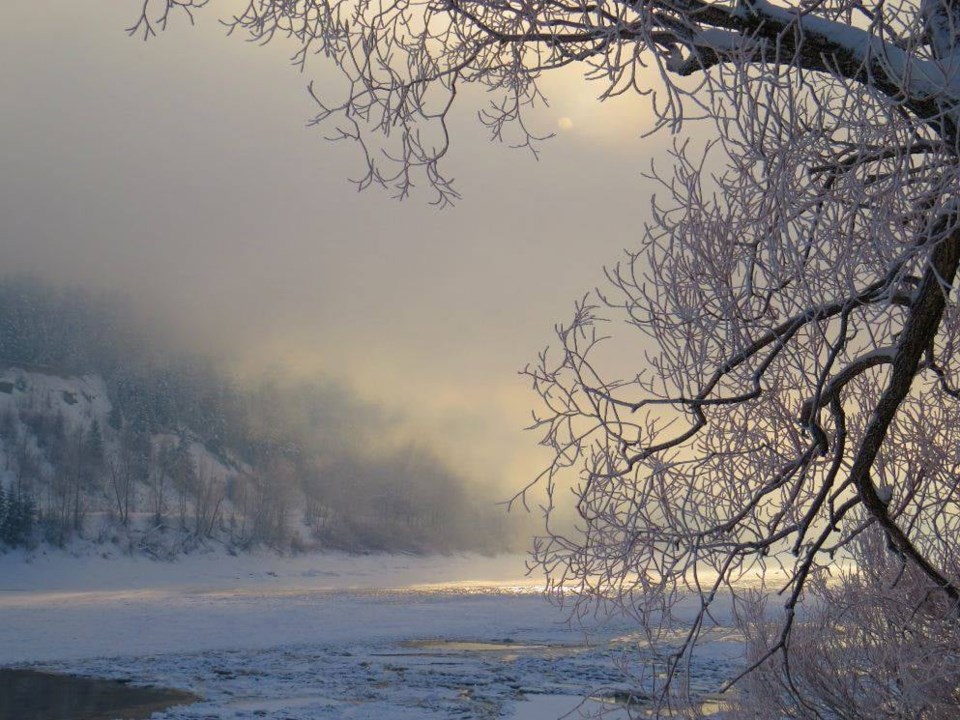 chuck-chin-winter-river-shot-one-of-framed-prints