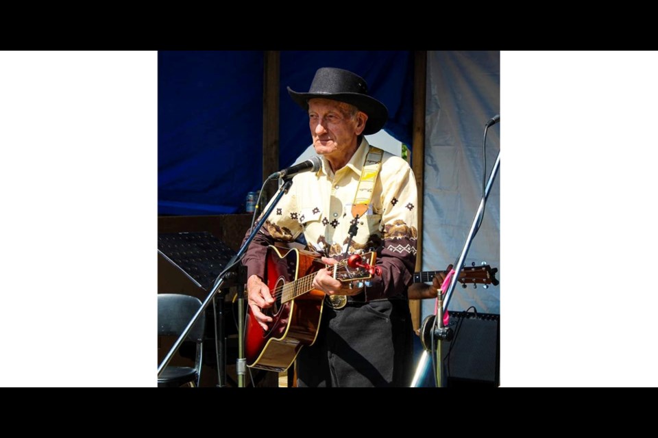 Clarence Boudreau, also known as Penny Slim, singer songwriter turned author, has written his memoir called I Hear the Mountain Calling.