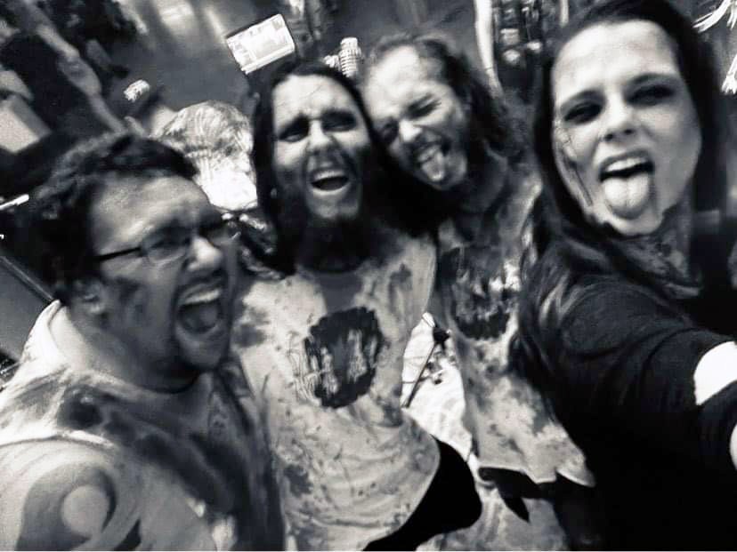 Hard rock/heavy metal band Infectious will be featured this Saturday at an all-ages gig backed by Examine the Bore at Omineca Arts Centre.
