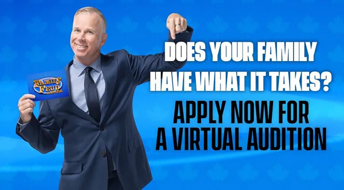 Family Feud Canada asking local families to audition