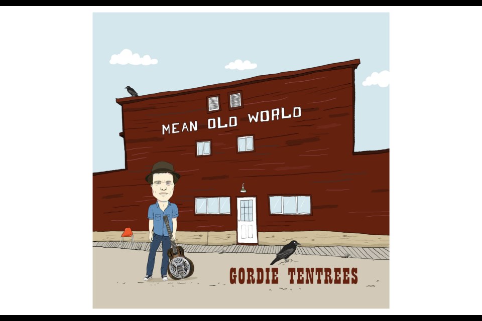 Gordie Tentrees returns to Prince George to bring his new album, Mean Old World, to a live audience Sunday, Nov. 21 at the Black Clover.