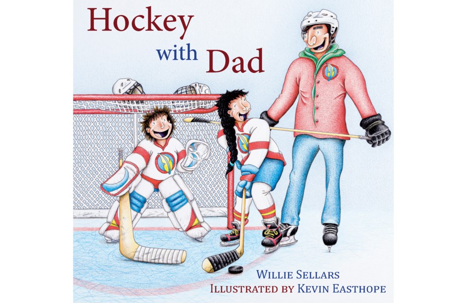 Hockey with Dad web