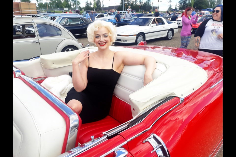 Kat Fullerton will be one of the featured performers in the Legends, Live! Presents Hello Norma Jean! The Marilyn Monroe and Elton John Tribute Show goes Sunday at 7 p.m. at Omineca Arts Centre, 369 Victoria St.