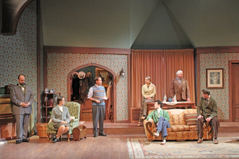 Agatha Christie's The Mousetrap runs from Sept. 14 to Oct. 14 at Theatre NorthWest. 