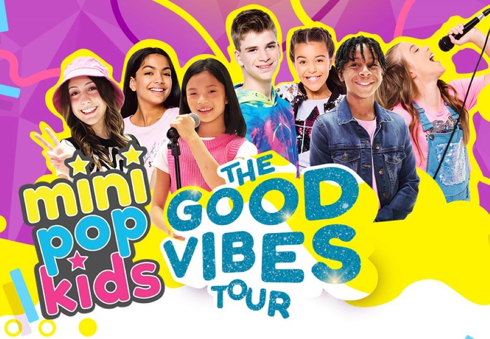Mini Pop Kids bring Good Vibes Tour to Prince George - Prince