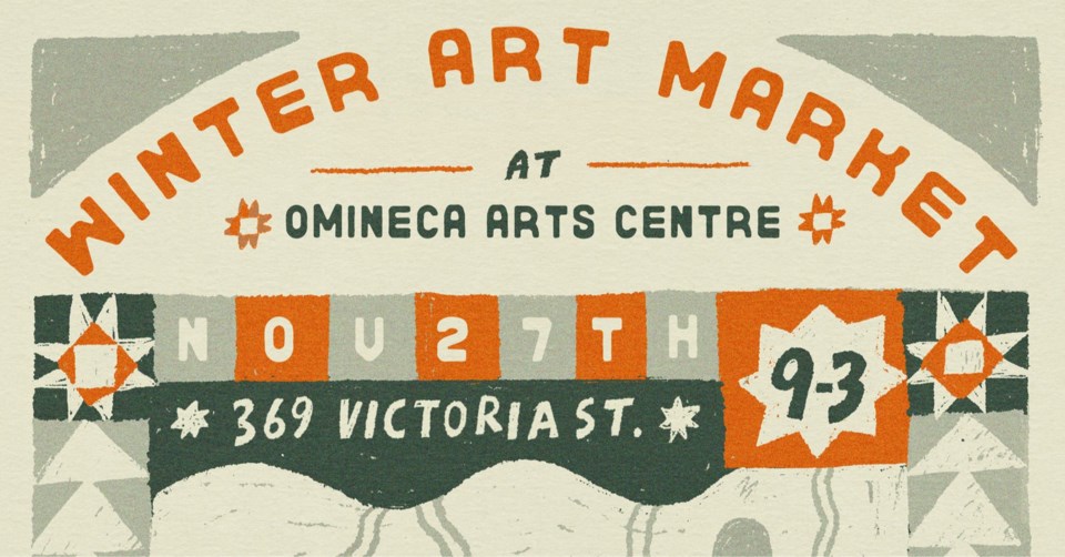 Omineca Arts market