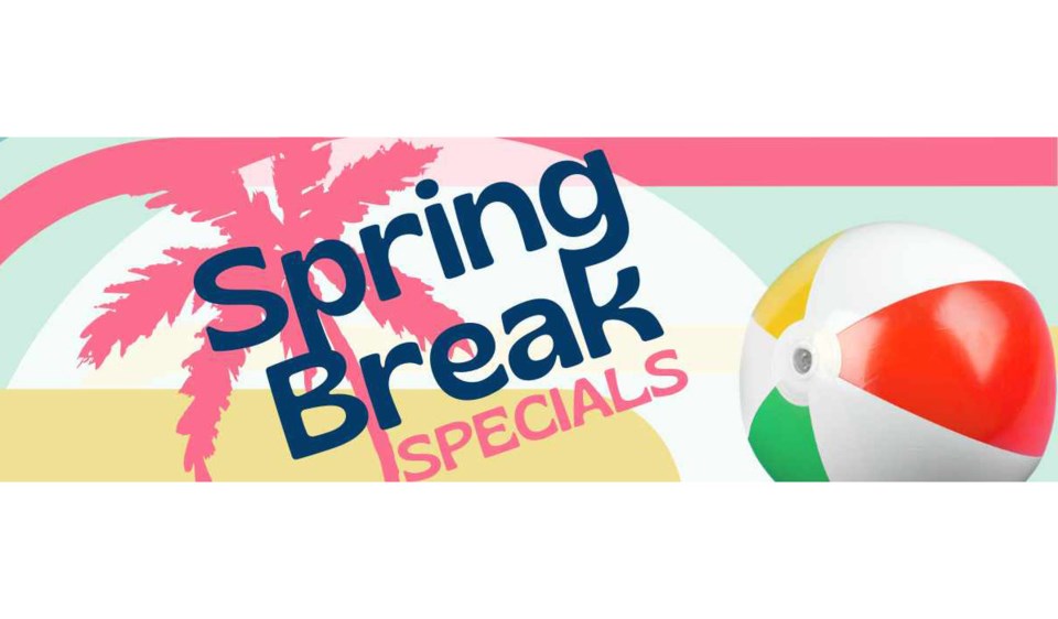 prince-george-library-spring-break-specials