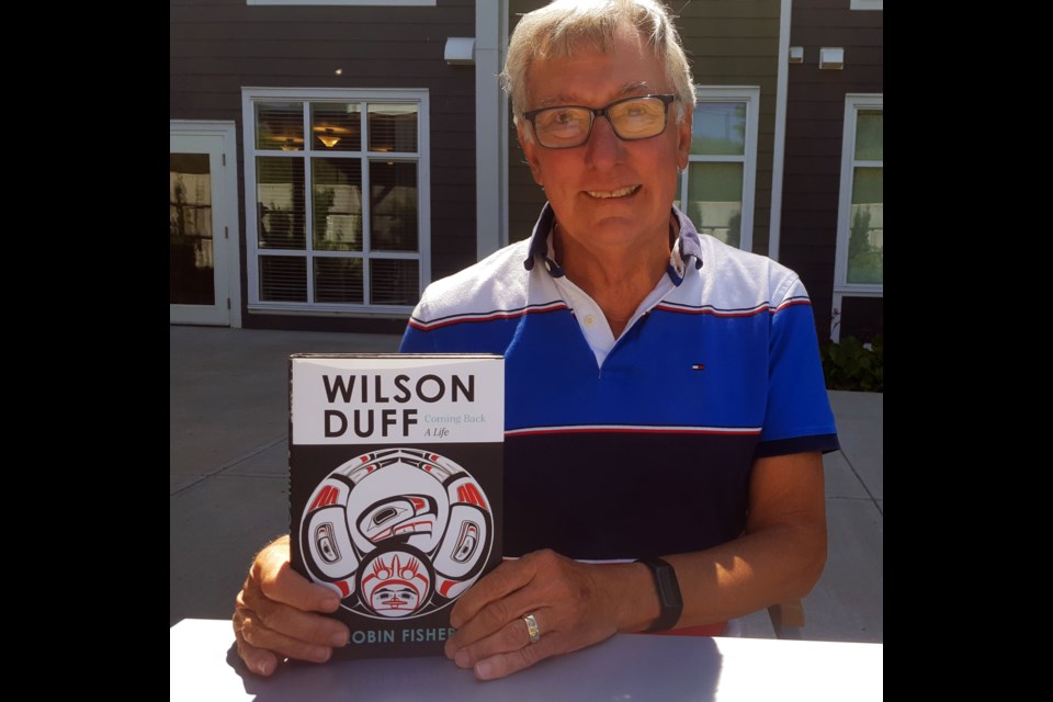 Robin Fisher, the founding dean of arts and science at UNBC, has written a biography about the life of B.C. anthropologist Wilson Duff, whose groundbreaking work starting in the 1950s promoted understanding and reconciliation between white society and First Nations people. 