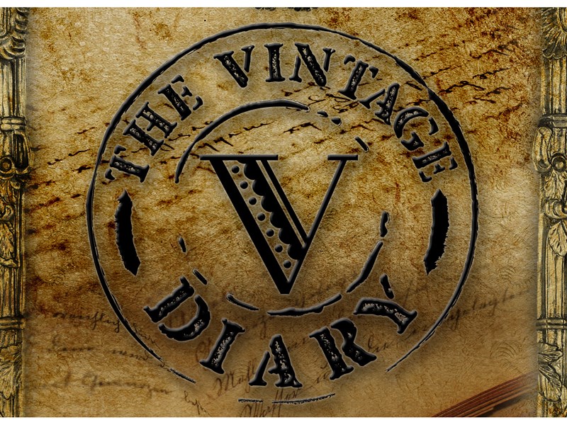 The vintage diary web