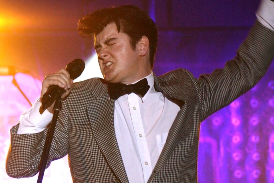 Elvis tribute artist Tyree Corfe will compete at the Penticton Elvis Festival from June 27 to 29. Corfe took second place at last year's festival.