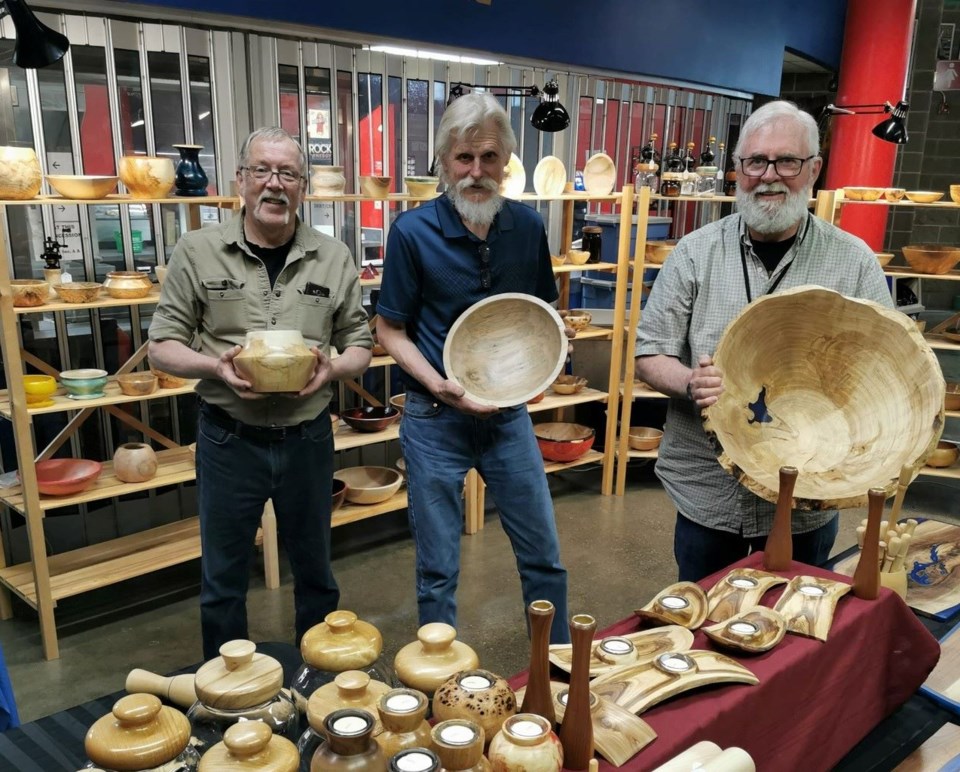 woodturners at Studio 2880