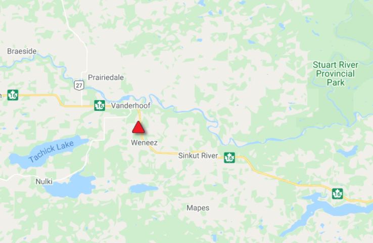 Accident on Highway 16