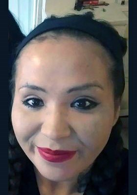 Carmelita Abraham, 33, who was reported missing Jan. 4, has been found dead and Joseph Simpson, 51, of Quesnel has been charged with homicide. 