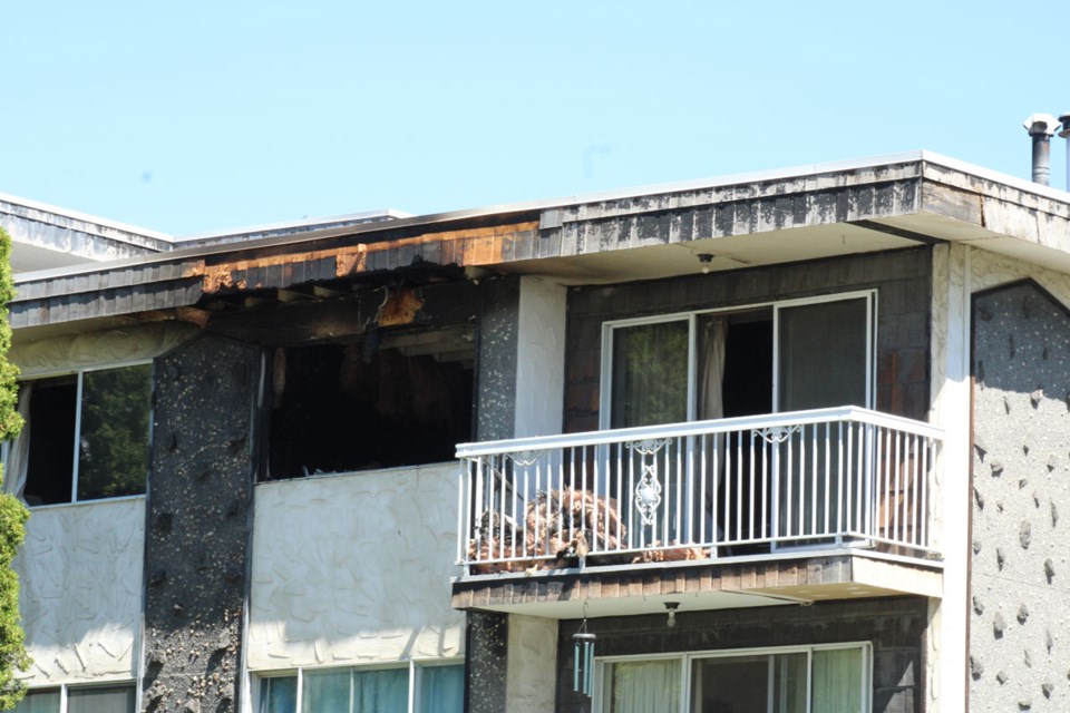 Queensway apartment fire