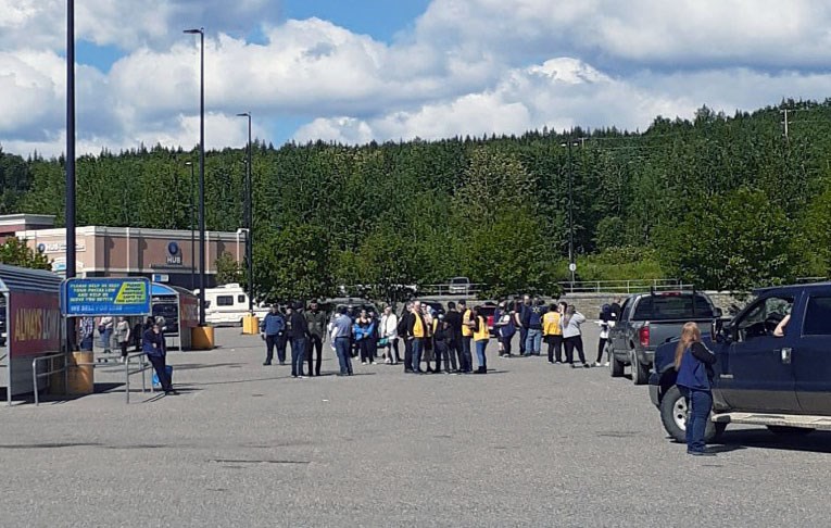 Wal-Mart bomb threat