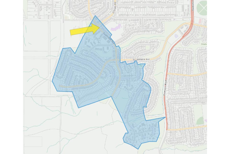 water-outage-map