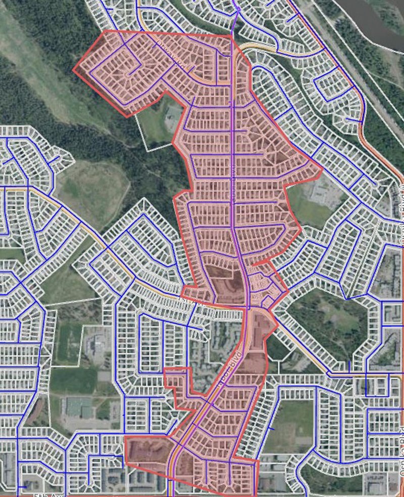 Water project map