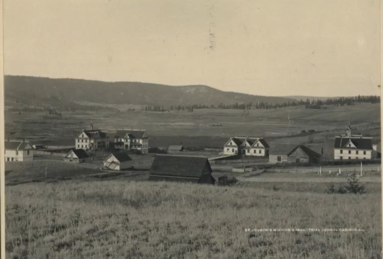 williams lake first nation mission