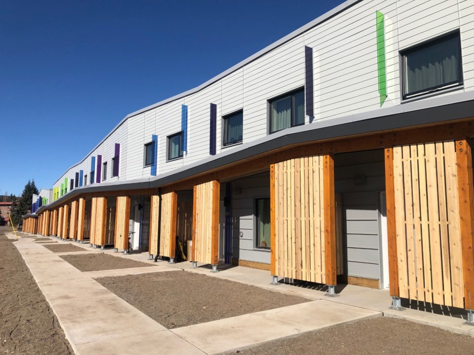 AHSPG 17th Avenue townhomes