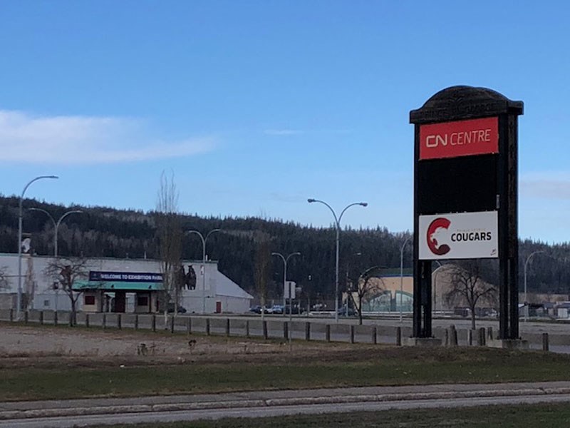 CN Centre sign