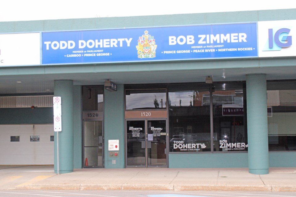 Prince George MPs offices