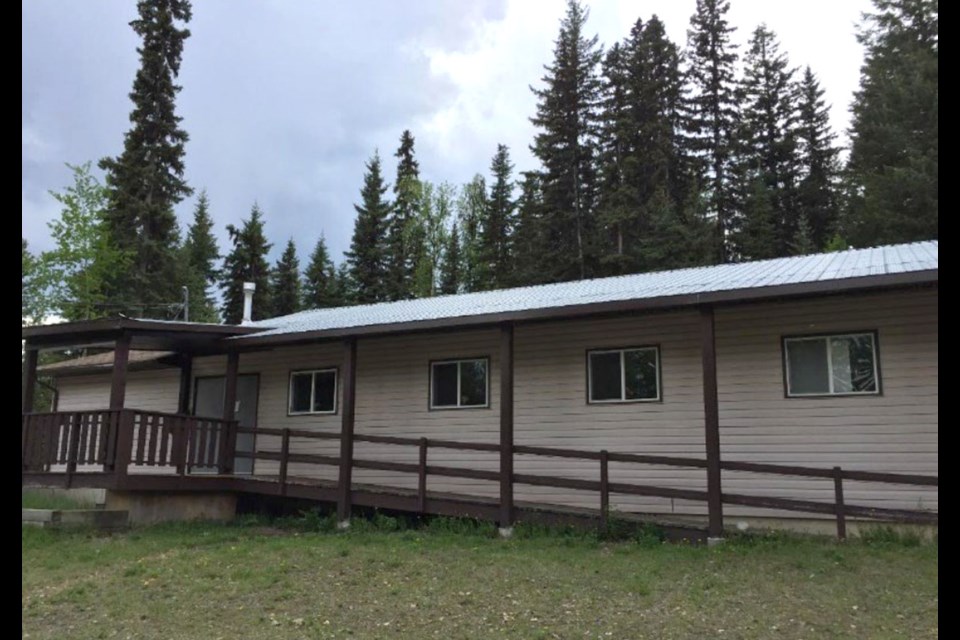 The Miworth Community Hall is seen in a Regional District of Fraser-Fort George handout photo.