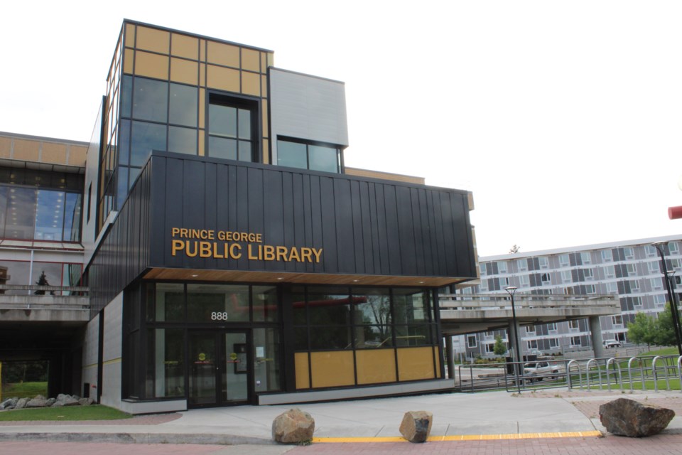 Prince George Pulbic Library 3
