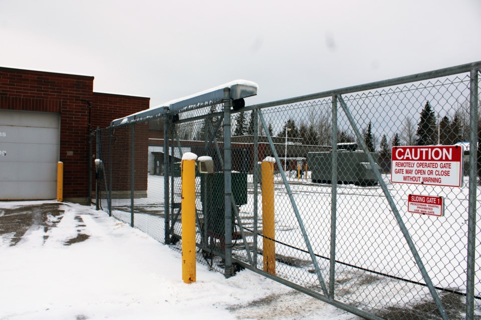 prince-george-youth-custody-centre-side-yard