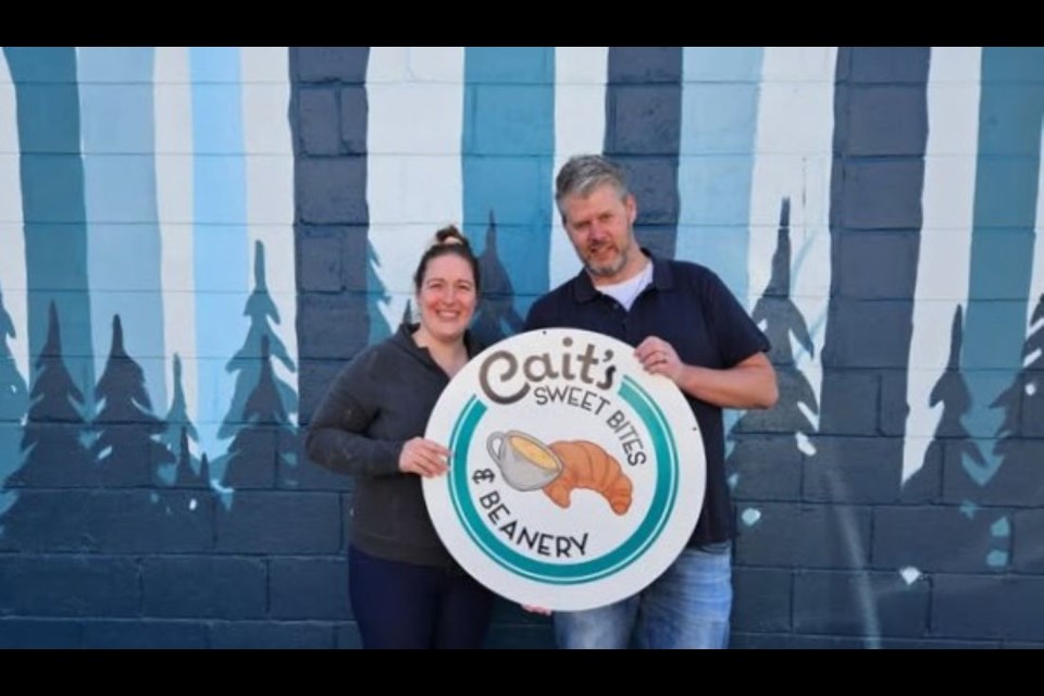 Books & Co. welcomes Cait's Sweet Bites & Beanery into the book store to invite customers to sit and enjoy the space like they did back in the good old days when Cafe Voltaire was part of the store. Grand opening is set for mid-May with no official date set as yet.