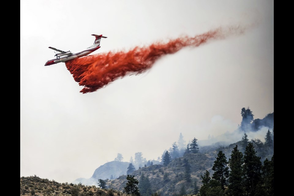 Conair Group Inc of Abbotsford has purchased seven Dash 8-400 aircraft to modernize its aerial firefighting fleet.