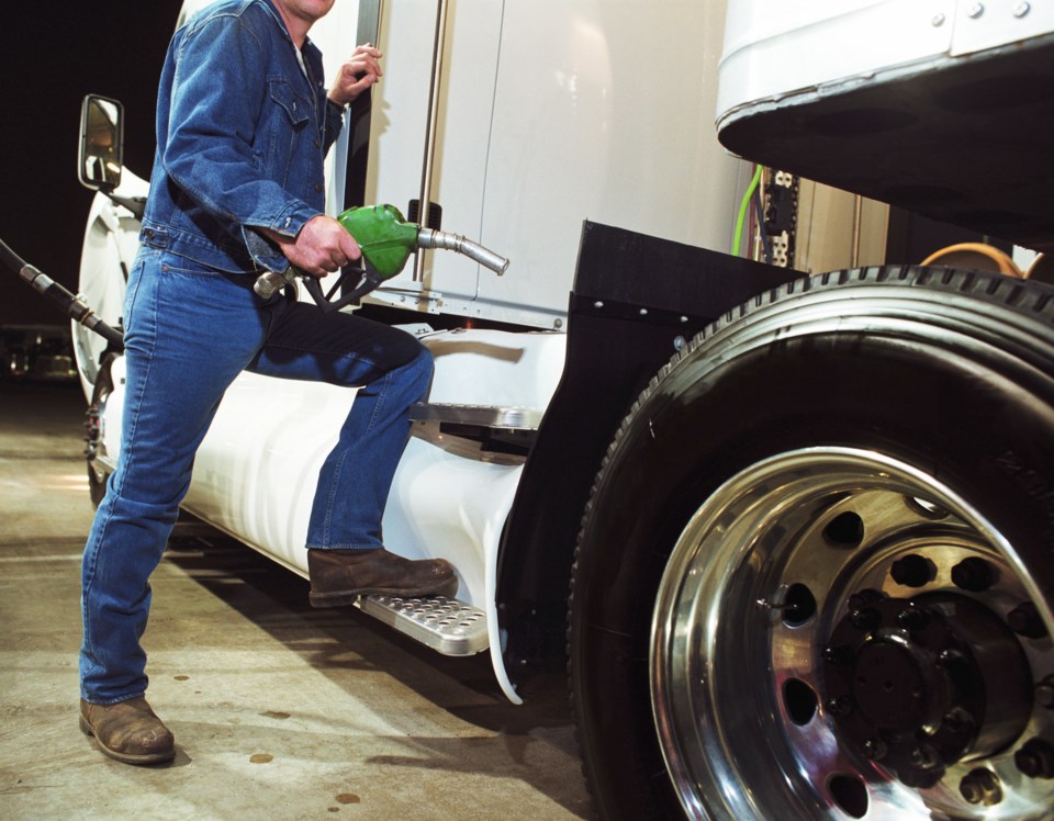 Fuel prices truck Getty Images