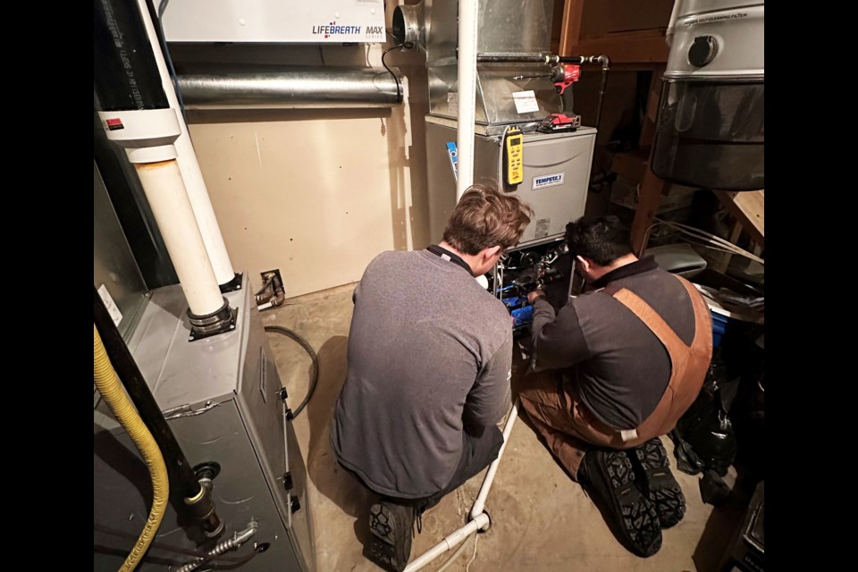Gas furnace installation contractors will be in even higher demand over the next six years  if the B.C. government follows  through on a plan to ban new standalone natural gas heating appliances from all buildings in the province starting in 2030.