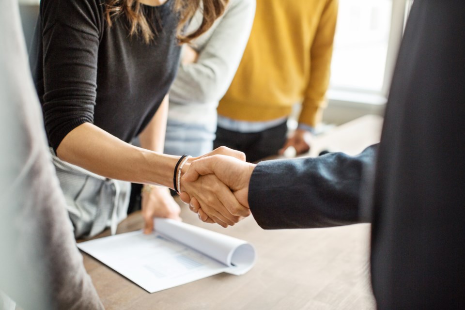 handshake